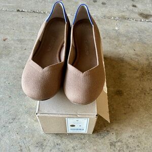 Rothy’s Women's Tan Flats